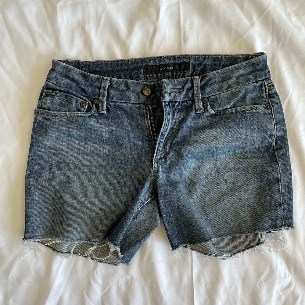 Joe’s B Denim Cutoff Honey Shorts Size 25